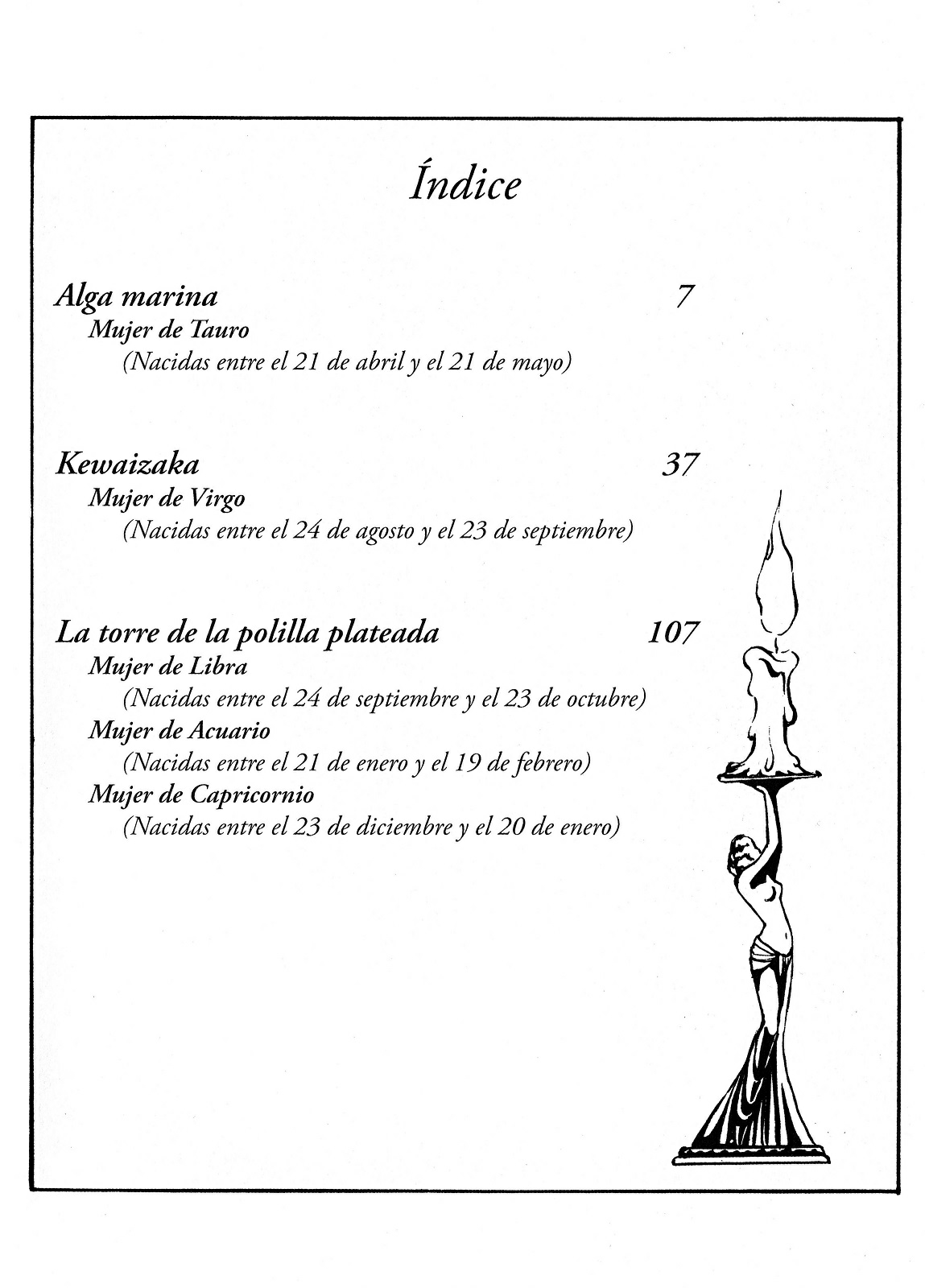 Seiza no Onna Series (Mujeres del Zodíaco) (Comic Release Group)